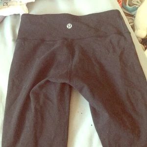 Lululemon wunder unders size 2 Used